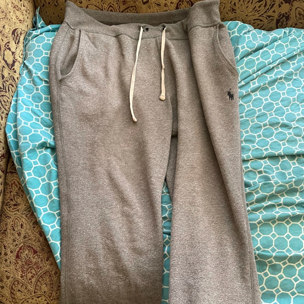 Grey Polo Sweats